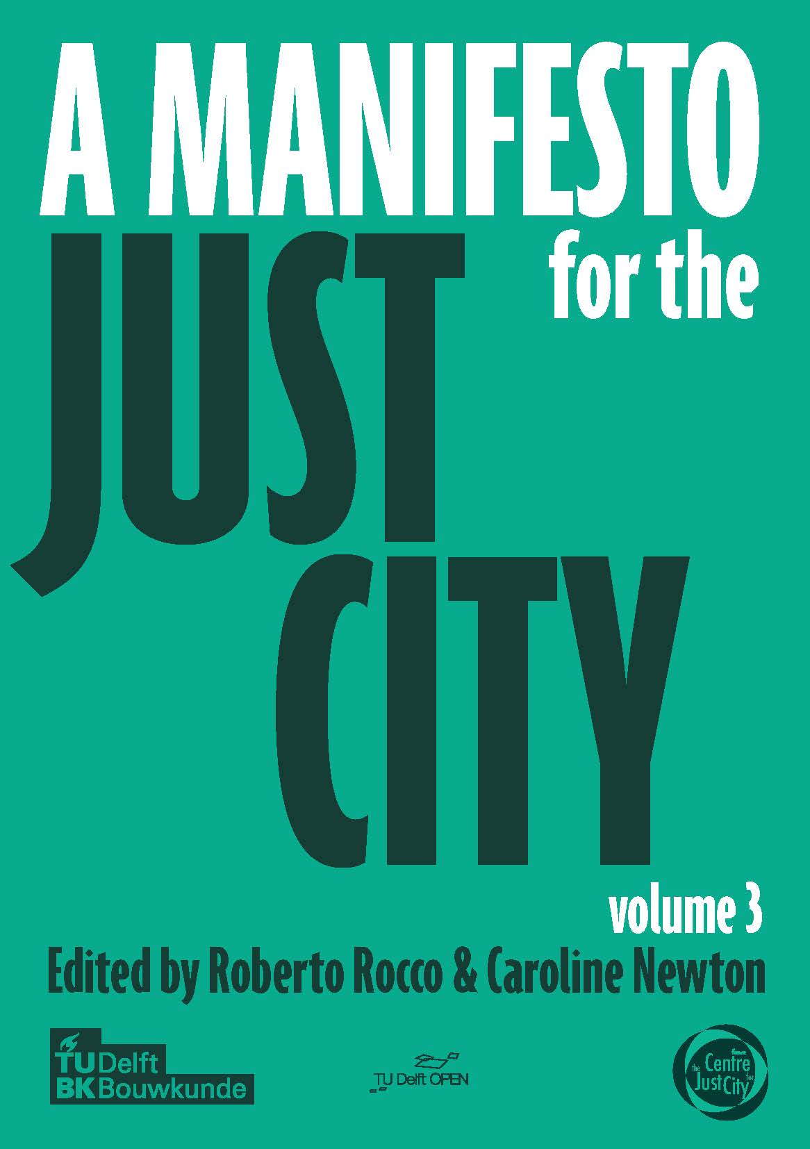 MANIFESTO FOR A JUST CITY VOLUME 3
